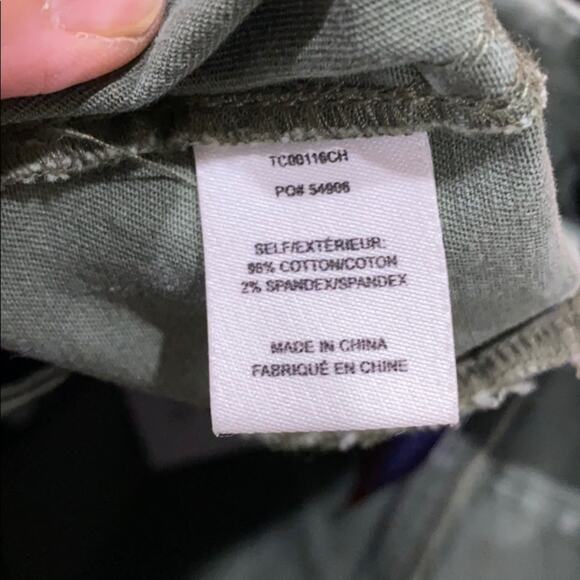 Derek Lam 10 Crosby Chino Utility Crop Pants - Picture 11 of 11